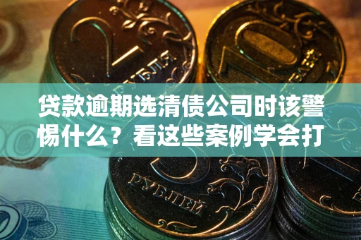 济南贷款逾期选清债公司时该警惕什么？看这些案例学会打翻身仗
