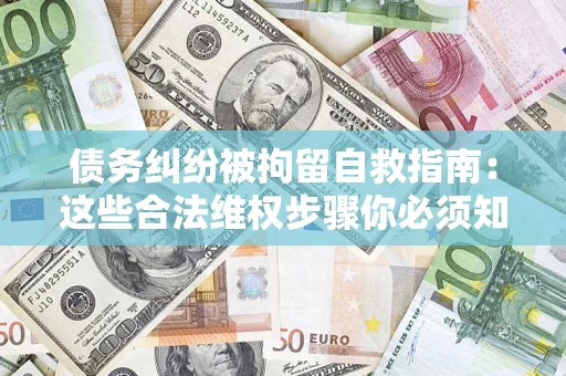济南债务纠纷被拘留自救指南：这些合法维权步骤你必须知道！