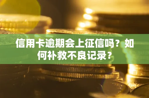 济南信用卡逾期会上征信吗？如何补救不良记录？