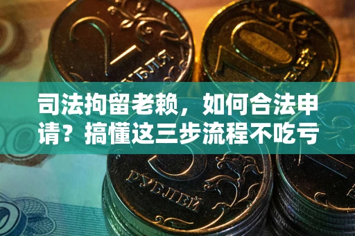 济南司法拘留老赖，如何合法申请？搞懂这三步流程不吃亏！