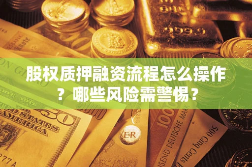 济南股权质押融资流程怎么操作？哪些风险需警惕？