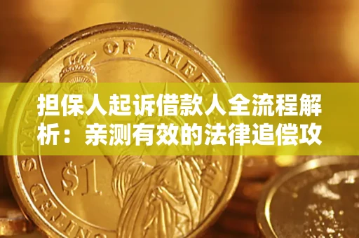 济南担保人起诉借款人全流程解析：亲测有效的法律追偿攻略