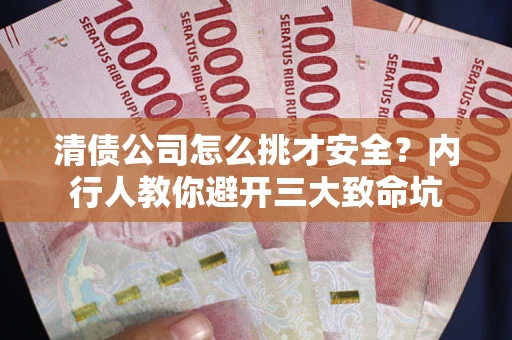 济南清债公司怎么挑才安全？内行人教你避开三大致命坑