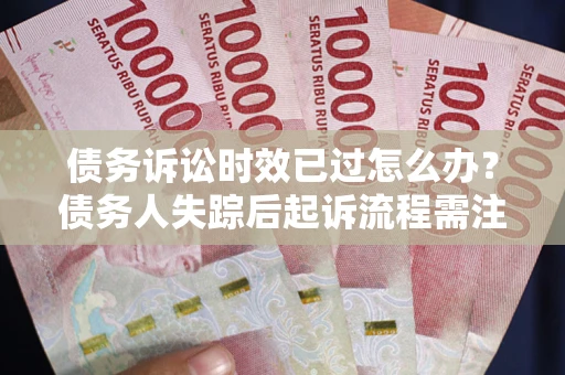 济南债务诉讼时效已过怎么办？债务人失踪后起诉流程需注意什么？