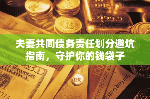 济南夫妻共同债务责任划分避坑指南，守护你的钱袋子