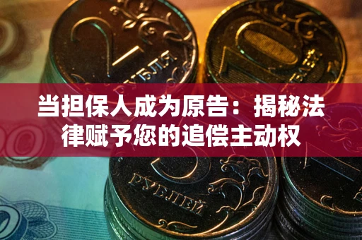 济南当担保人成为原告:揭秘法律赋予您的追偿主动权 济南当担保人成为原告:揭秘法律赋予您的追偿主动权