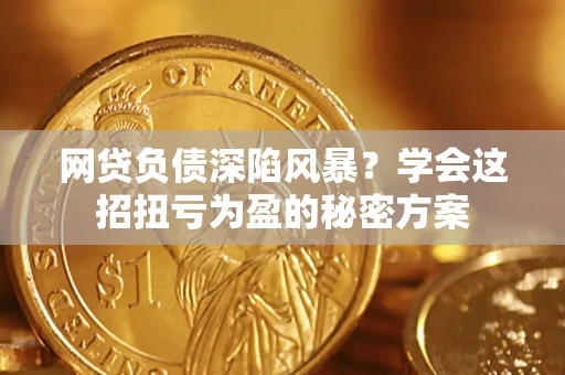 济南网贷负债深陷风暴？学会这招扭亏为盈的秘密方案