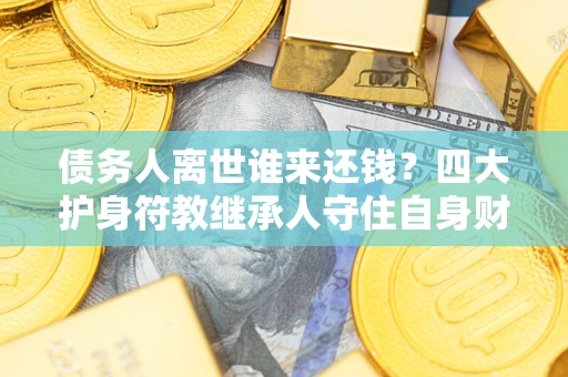 济南债务人离世谁来还钱？四大护身符教继承人守住自身财产